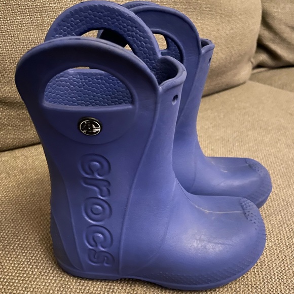 CROCS Other - Toddler Crocs Rain Boots